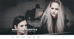 Desktop Screenshot of hightechweb.com