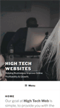 Mobile Screenshot of hightechweb.com